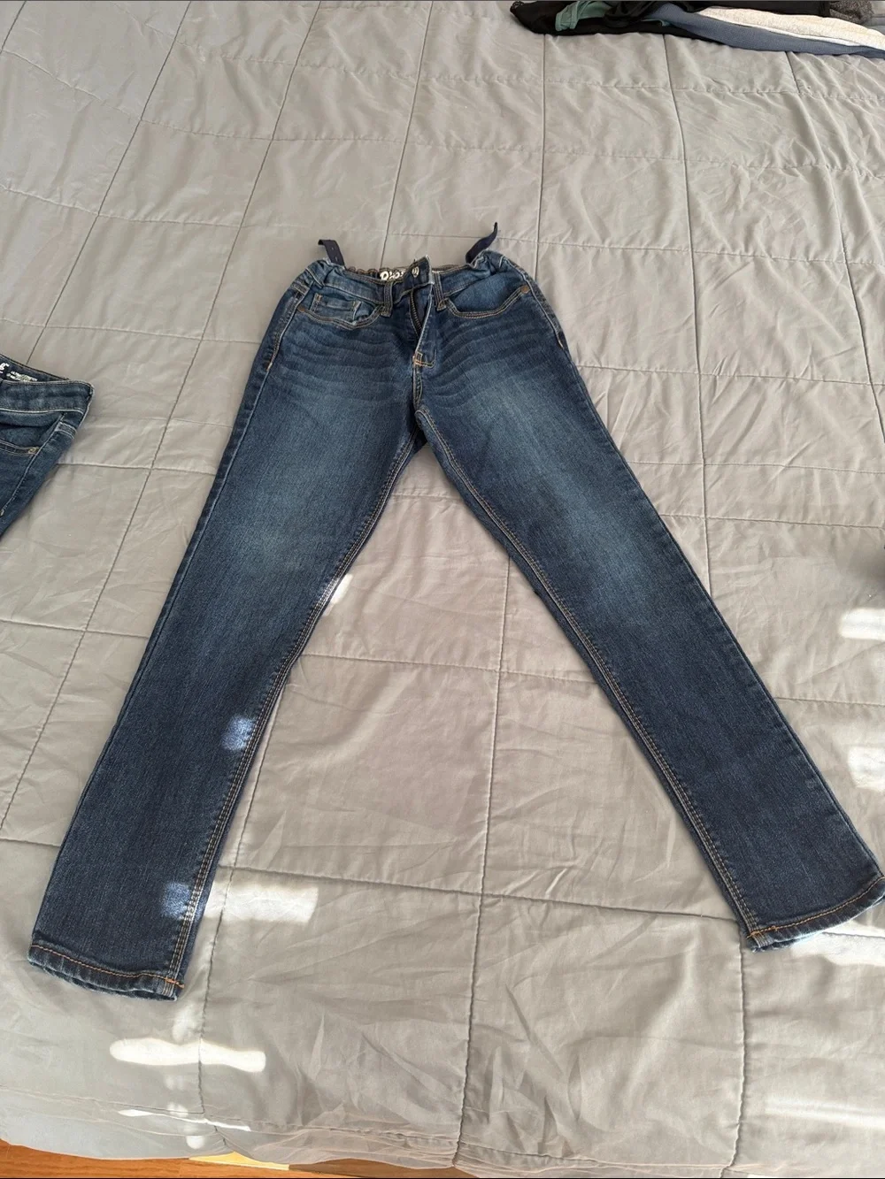 OshKosh B'gosh Dark Blue Straight-Leg Kids Jeans